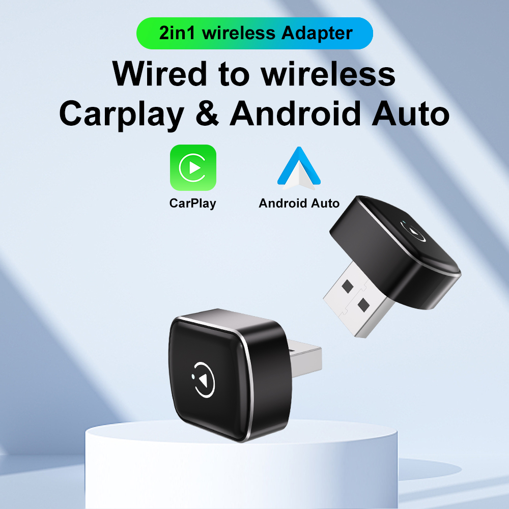 Car Play 2in1 Wireless CarPlay - Smartwatch Universal 评论和价格