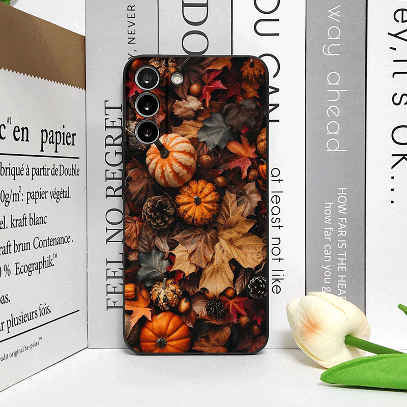 Autumn Maple Leaf Pumpkin Hall - Huawei Nova 12 评论和价格