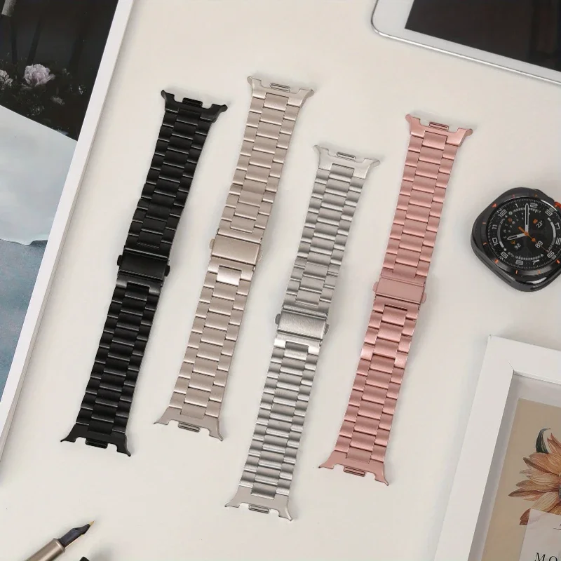 Stainless Steel Strap For Sams - Titan Smartwatch Accessories 评论和价格