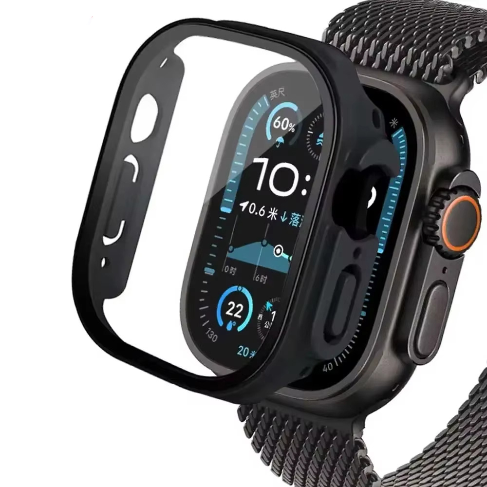 Glass+case For Apple Watch Ult - Apple Smartwatch Accessories 评论和价格