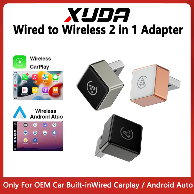 XUDA Wireless CarPlay Android  - Smartwatch Universal 评论和价格