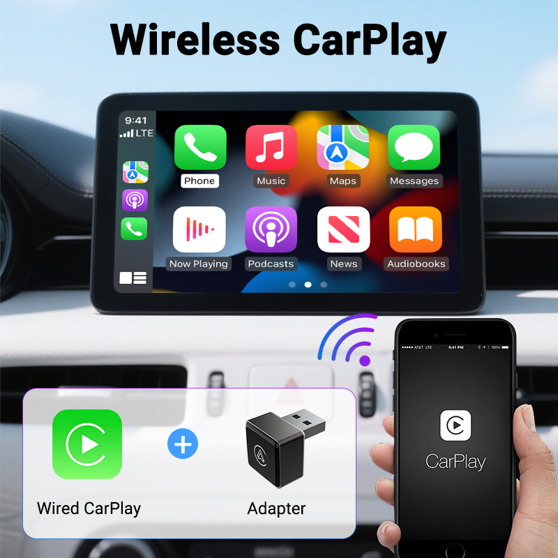 XUDA Wireless CarPlay Android  - Smartwatch Universal 评论和价格