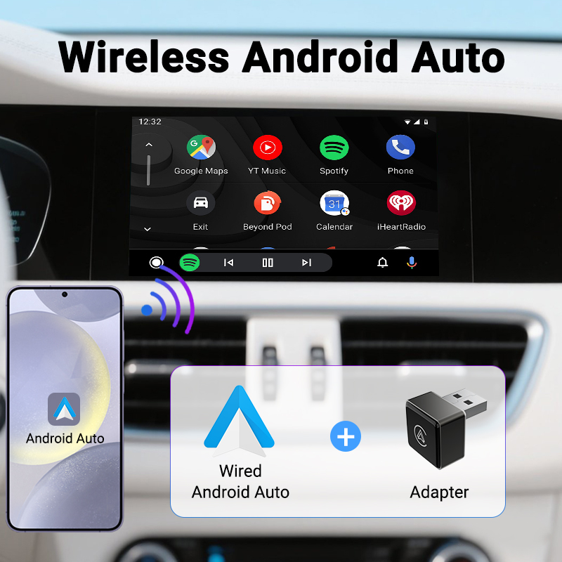 XUDA Wireless CarPlay Android  - Smartwatch Universal 评论和价格