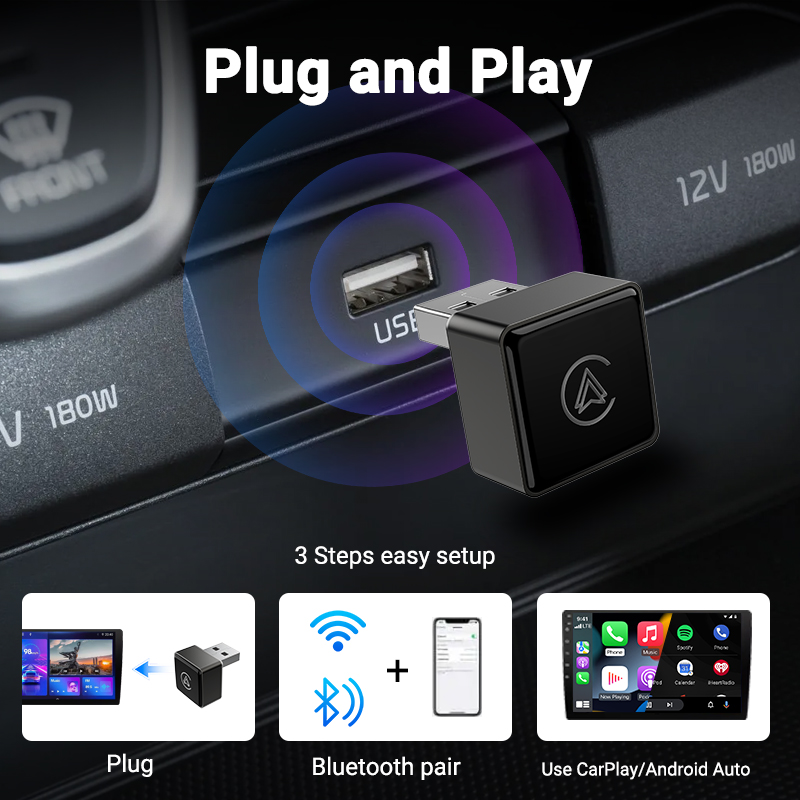 XUDA Wireless CarPlay Android  - Smartwatch Universal 评论和价格