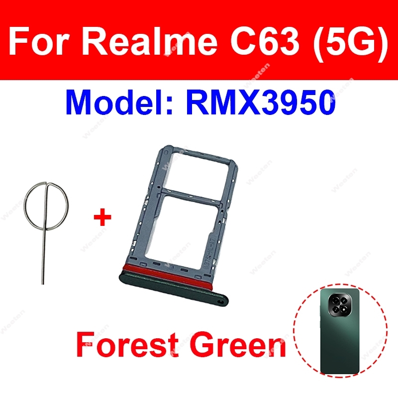 Sim Card Adapter For Realme C6 - Realme C67 评论和价格