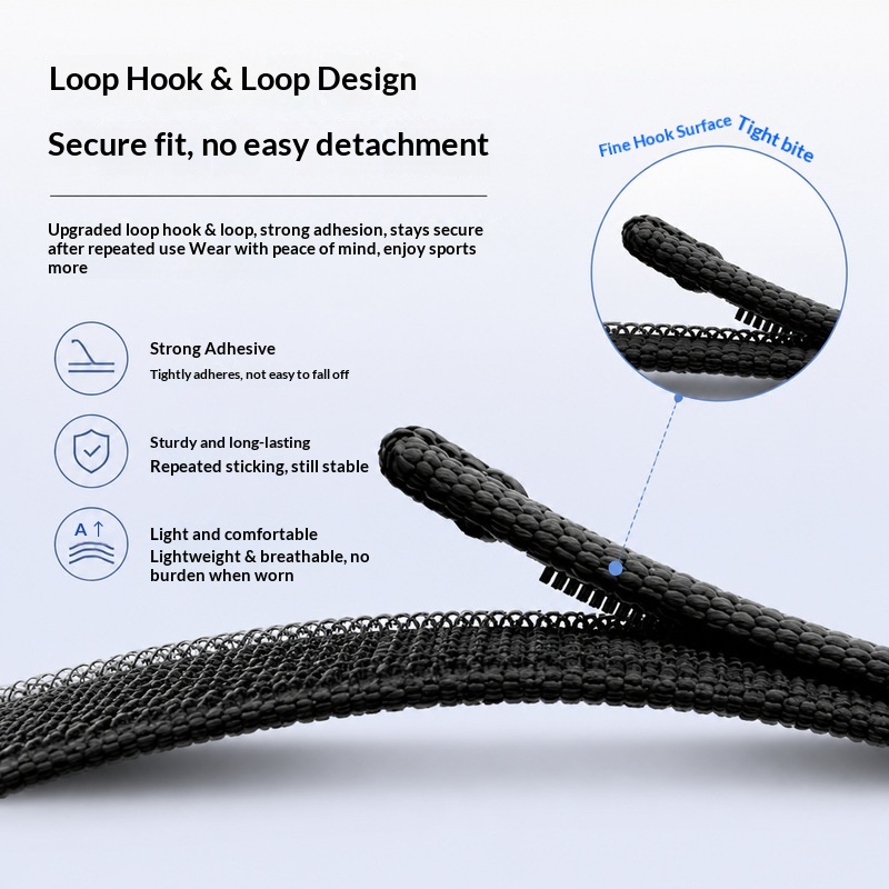 NEW For Google Fitbit Air Nylo - Sport Loop Strap 评论和价格