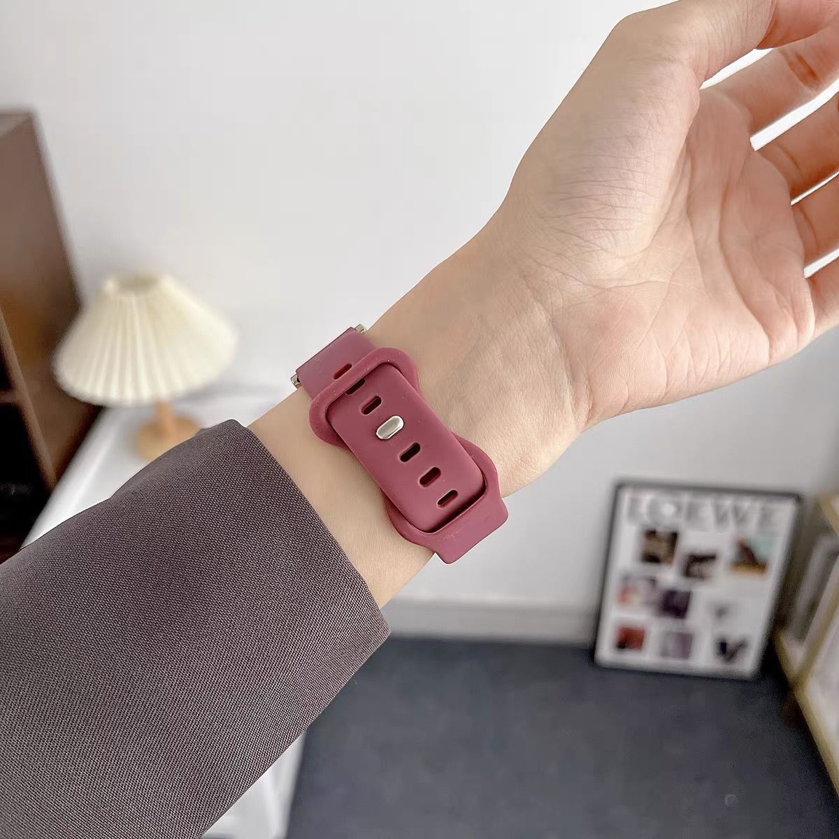 Sport WatchBand for Samsung Ga - Titan Smartwatch Accessories 评论和价格