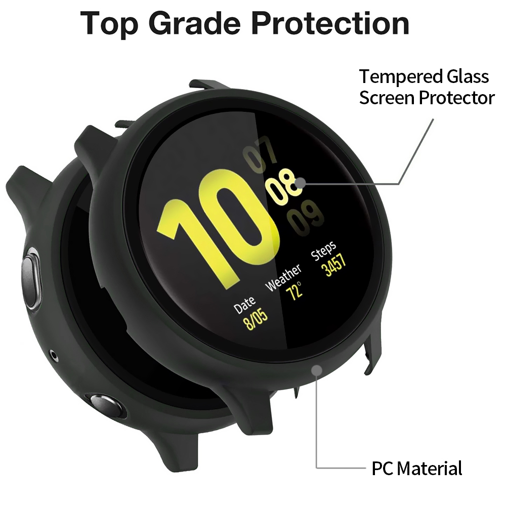Case+Glass For Samsung Galaxy  - Samsung Smartwatch Ultra Accessories 评论和价格