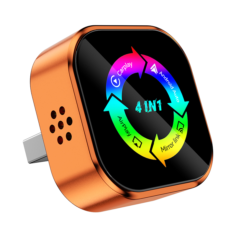4-in-1 Wireless CarPlay Androi - Smartwatch Universal 评论和价格
