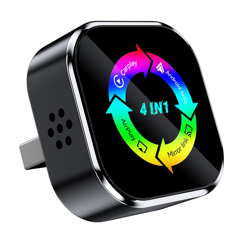 4-in-1 Wireless CarPlay Androi - Smartwatch Universal 评论和价格