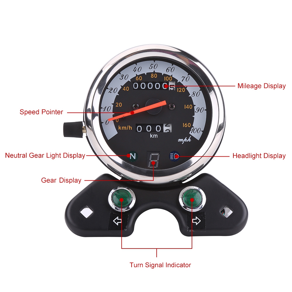 Universal Motorcycle Dual Odom - Smartwatch Universal 评论和价格