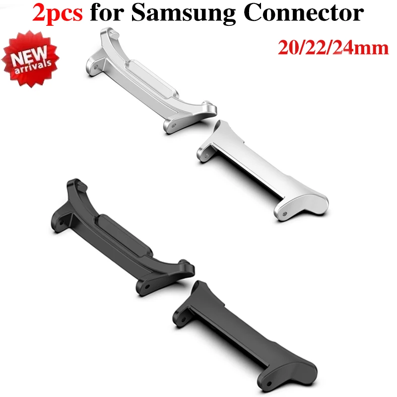 1 Pair Adapter for Samsung Gal - Samsung Smartwatch Ultra Accessories 评论和价格