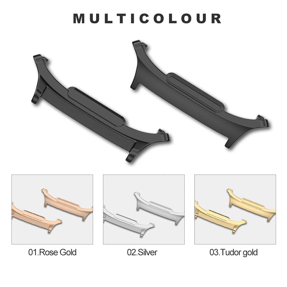 1 Pair Adapter for Samsung Gal - Samsung Smartwatch Ultra Accessories 评论和价格