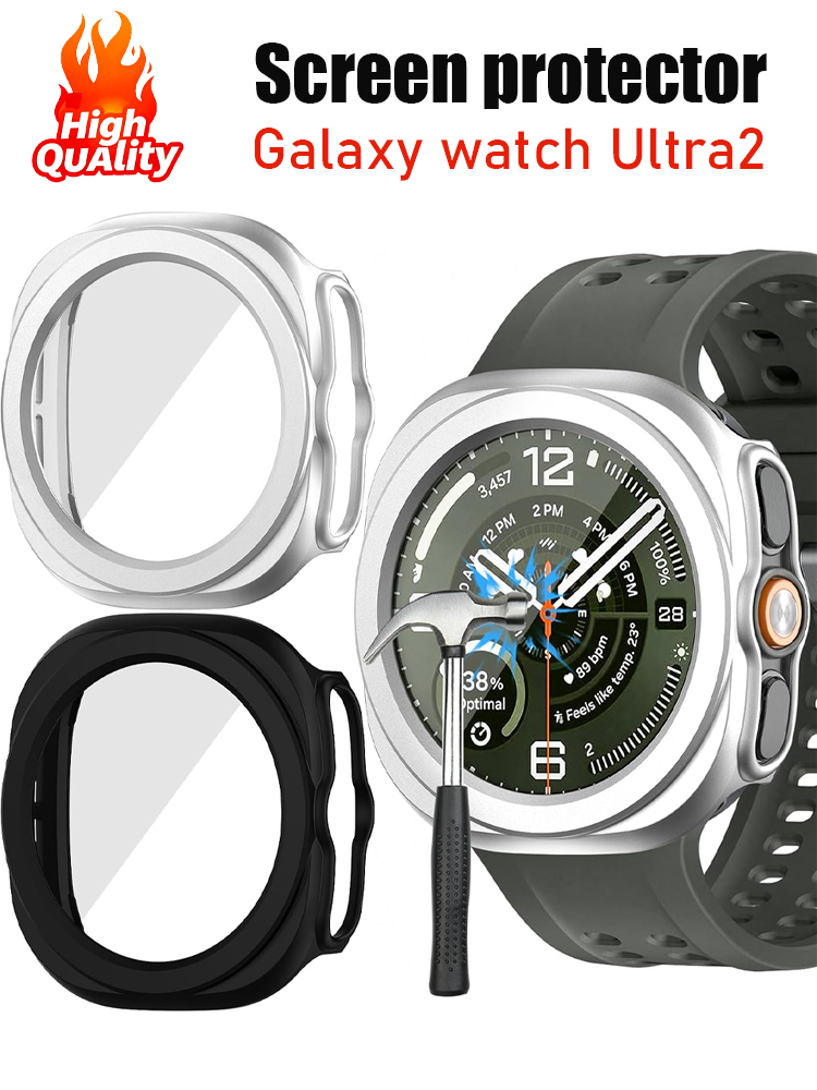 Screen Protector for Samsung G - Samsung Smartwatch Ultra Accessories 评论和价格