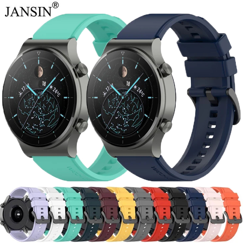 Sport Silicone Band For Huawei - Titan Smartwatch Accessories 评论和价格