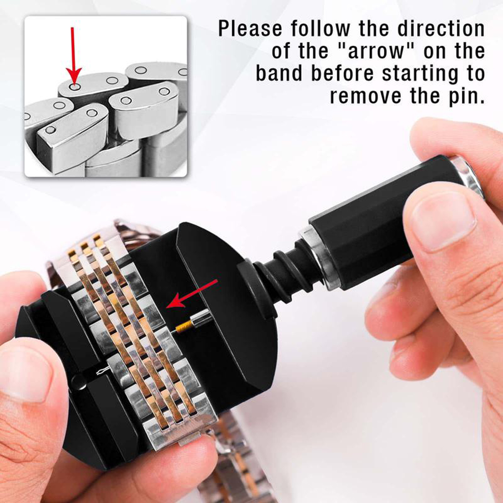 Watch Link Removal Kit Band Li - Tool Kit Strap Change 评论和价格