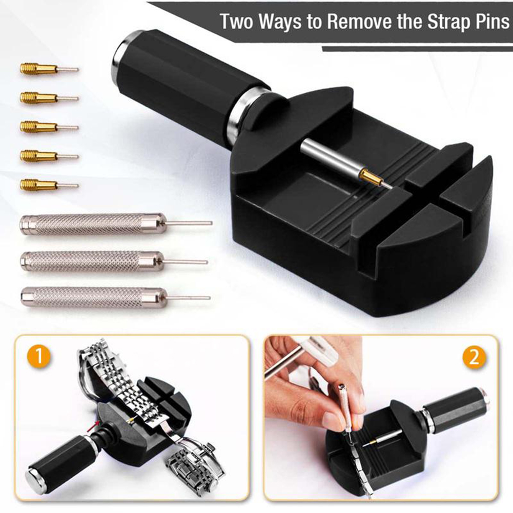Watch Link Removal Kit Band Li - Tool Kit Strap Change 评论和价格