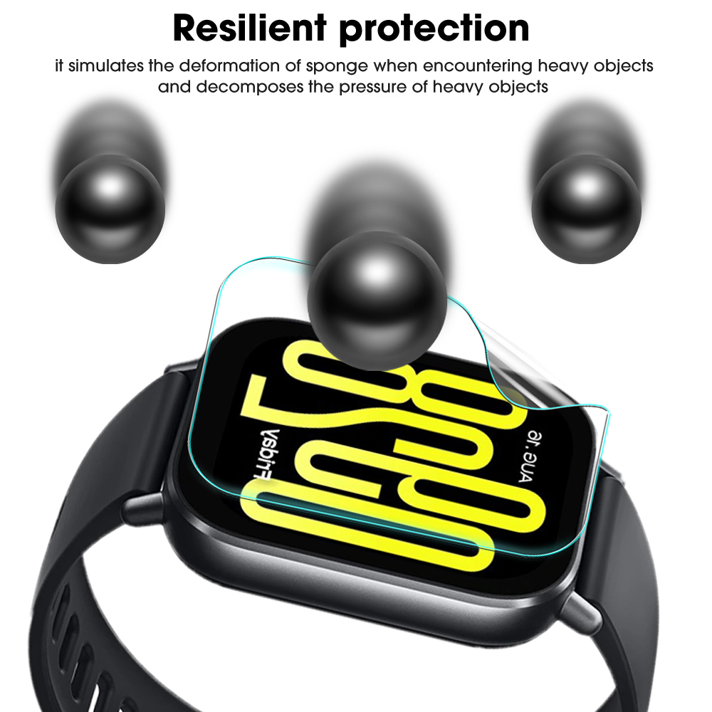 Hydrogel Film For Xiaomi Redmi - Xiaomi Smartwatch Accessories 评论和价格