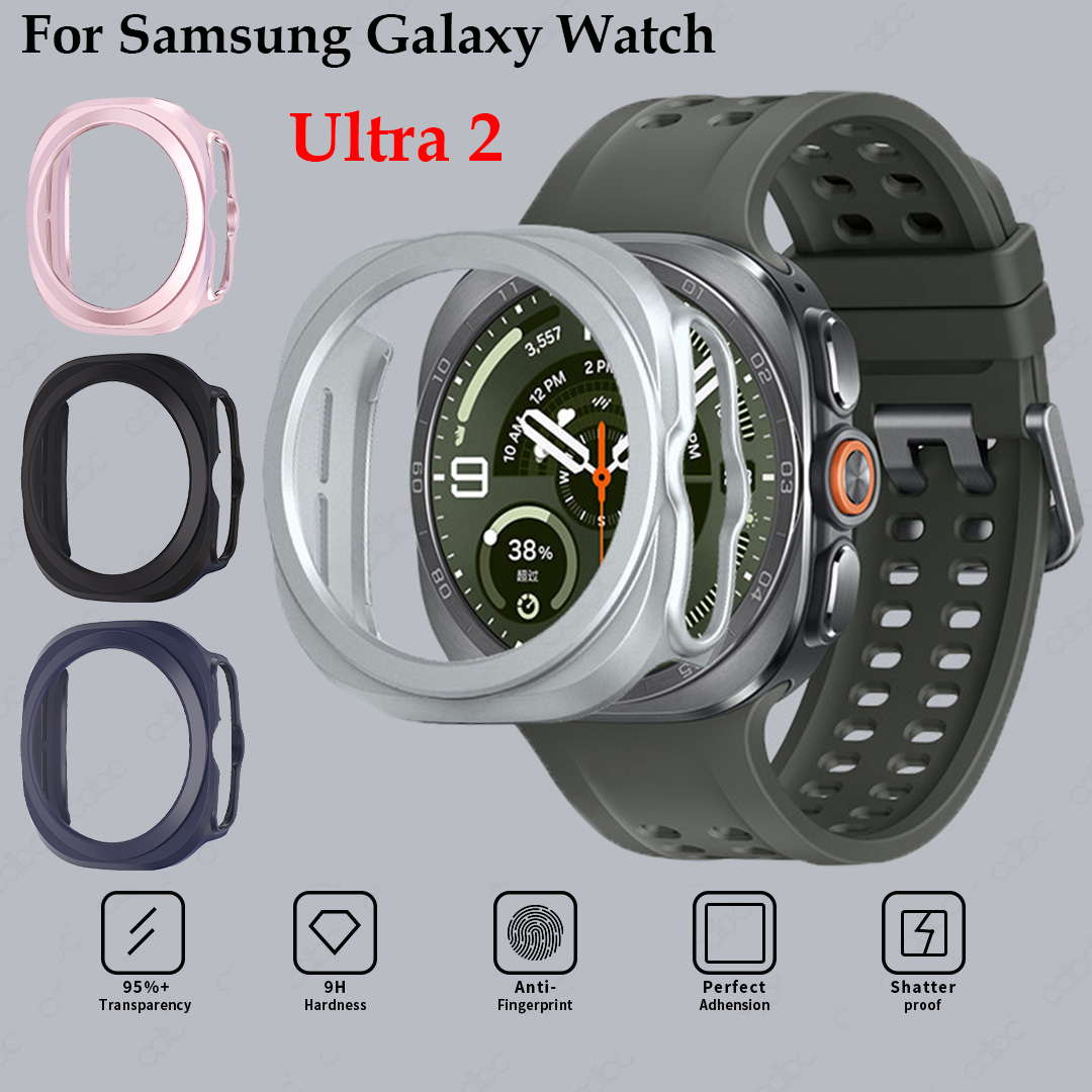 PC Case for Samsung Galaxy Wat - Samsung Smartwatch Ultra Accessories 评论和价格