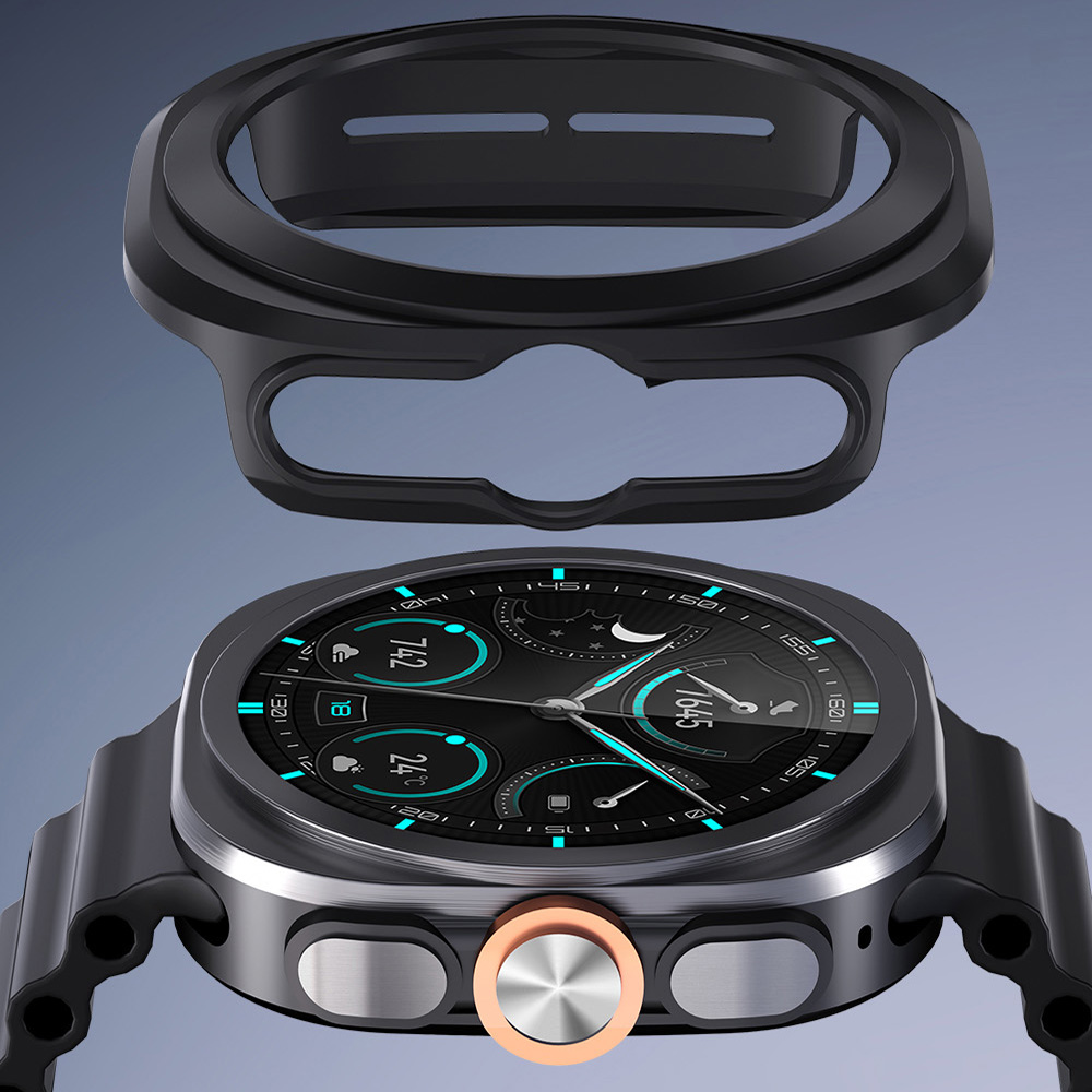 PC Case for Samsung Galaxy Wat - Samsung Smartwatch Ultra Accessories 评论和价格