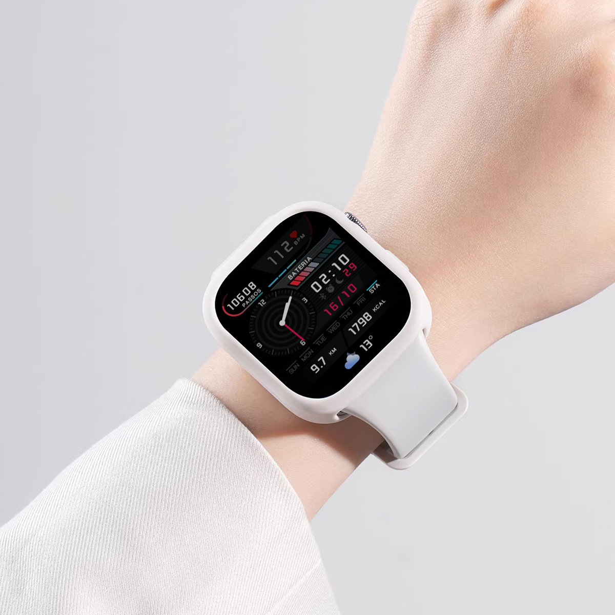 For Xiaomi Redmi Watch 6 Silic - Xiaomi Smartwatch Accessories 评论和价格