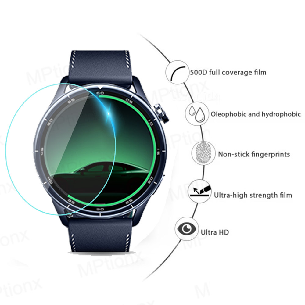 Tempered Glass for Xiaomi Watc - Xiaomi Smartwatch Accessories 评论和价格
