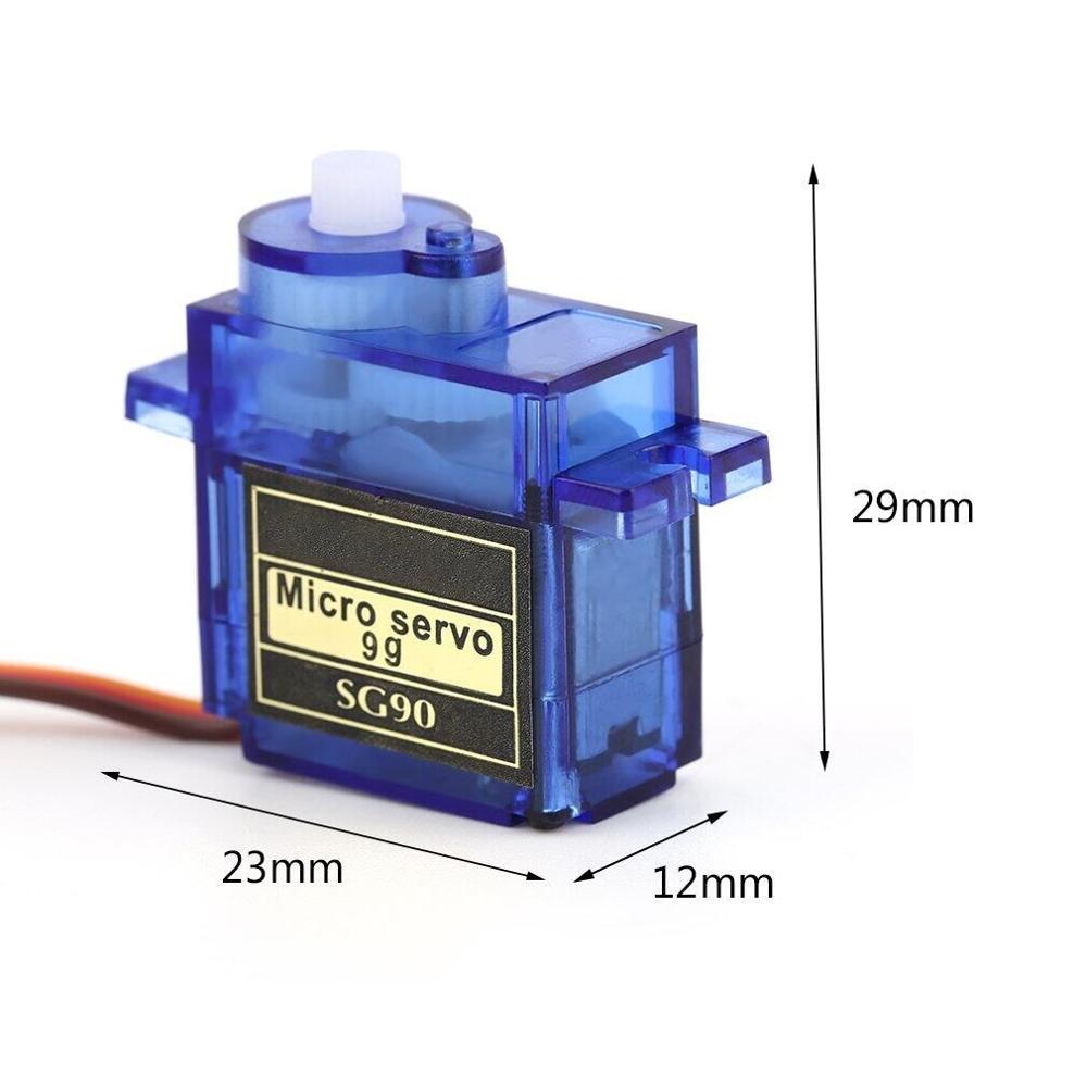 SG90 9g Digital Servo Motor RC - Smartwatch Universal 评论和价格
