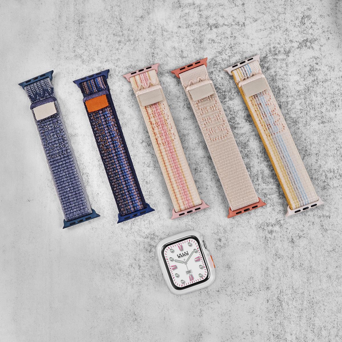 Nylon Sport Strap for Apple Wa - Sport Loop Strap 评论和价格