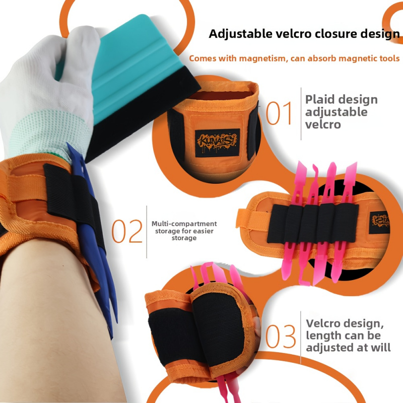 Car Film Tool Kit Multi-Functi - Tool Kit Strap Change 评论和价格