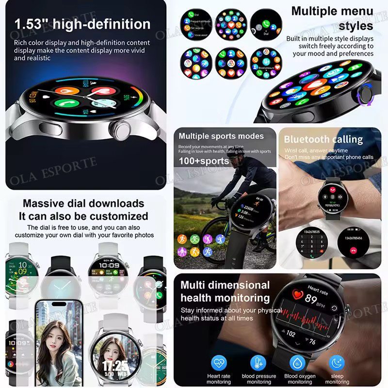 New SmartWatch for Men Women B - Smartwatch Face 评论和价格