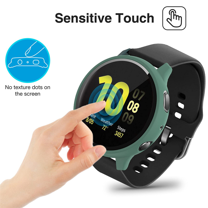Tempered Glass Case for Samsun - Samsung Smartwatch Ultra Accessories 评论和价格