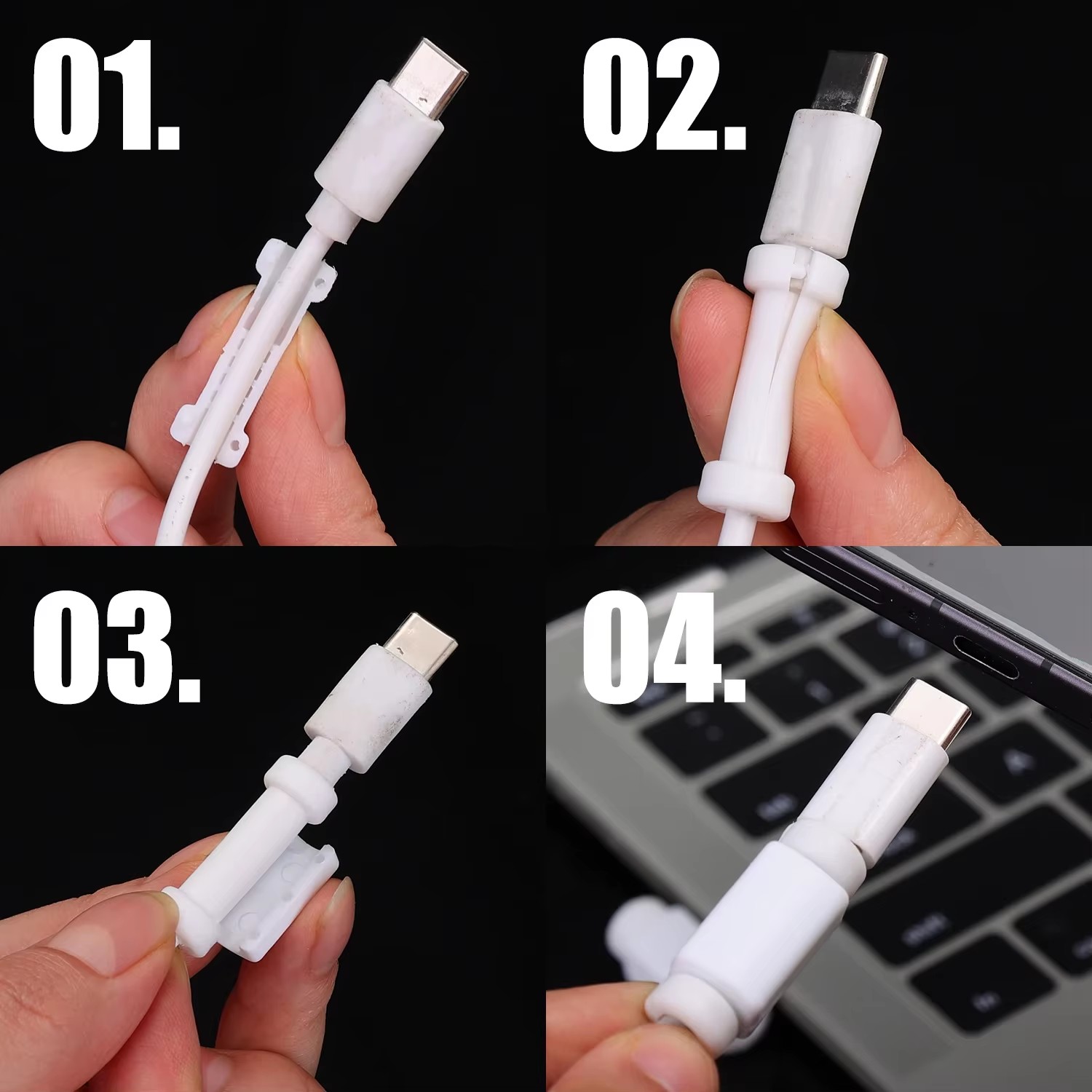 Anti Break Cable Protector Sof - Smartwatch Universal 评论和价格