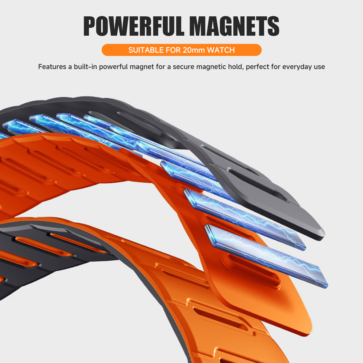 Magnetic Band for Samsung Gala - Samsung Smartwatch Ultra Accessories 评论和价格