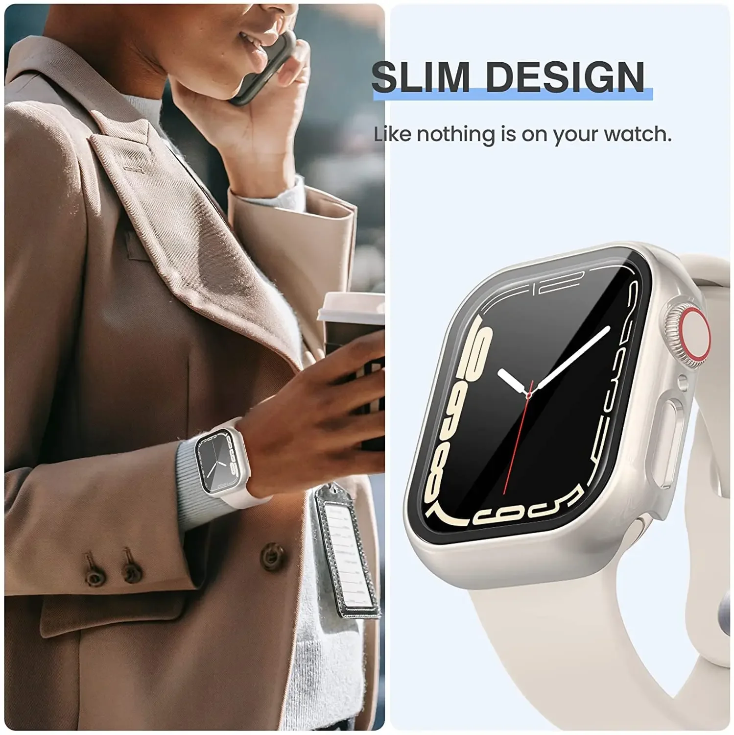 3 Pack Tempered Glass Cover fo - Apple Smartwatch Accessories 评论和价格