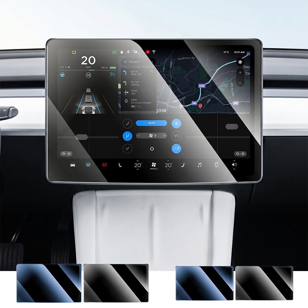 For Tesla Model 3 Highland Mod - Screen Protector Film 评论和价格