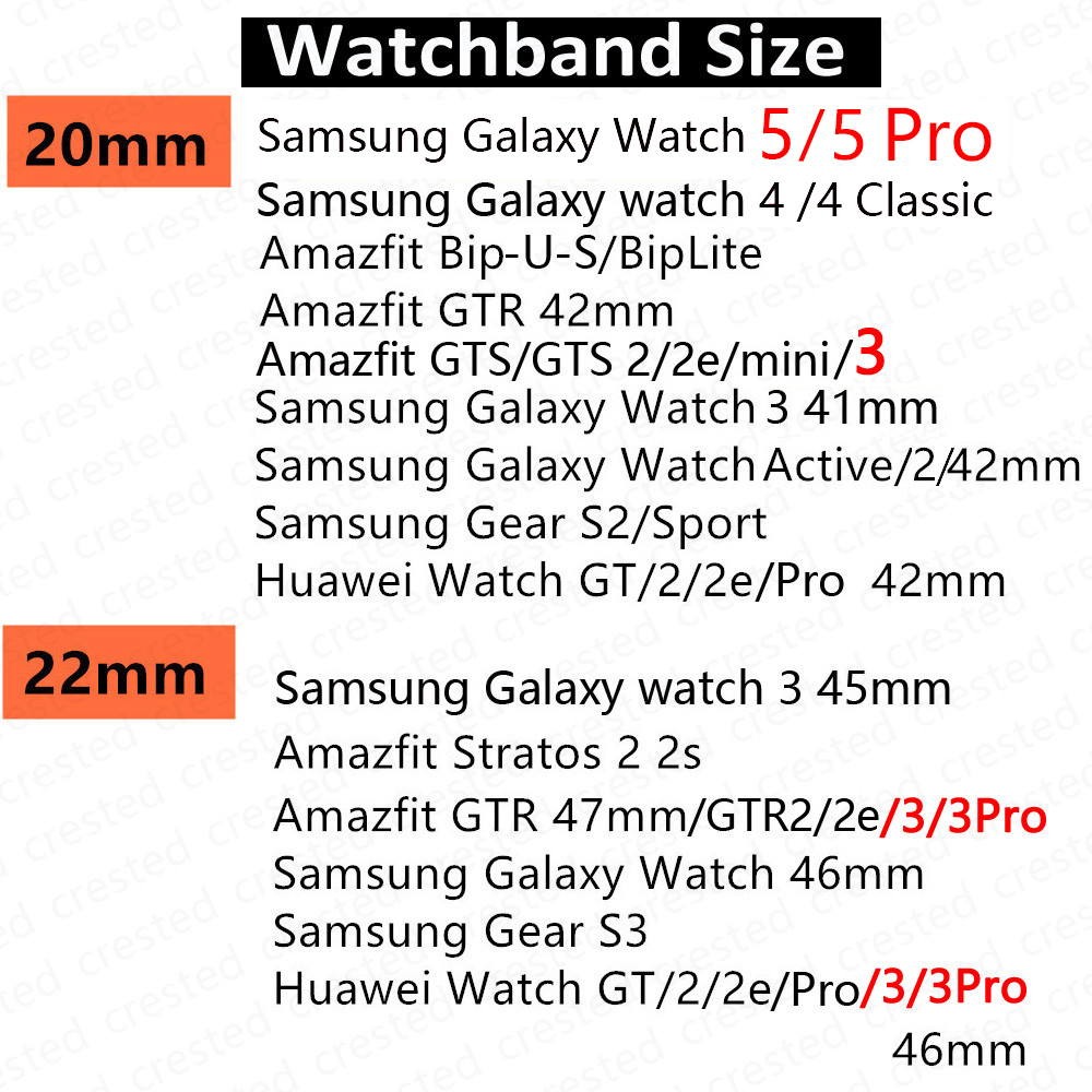 20/22mm Watch Strap For Samsun - Titan Smartwatch Accessories 评论和价格
