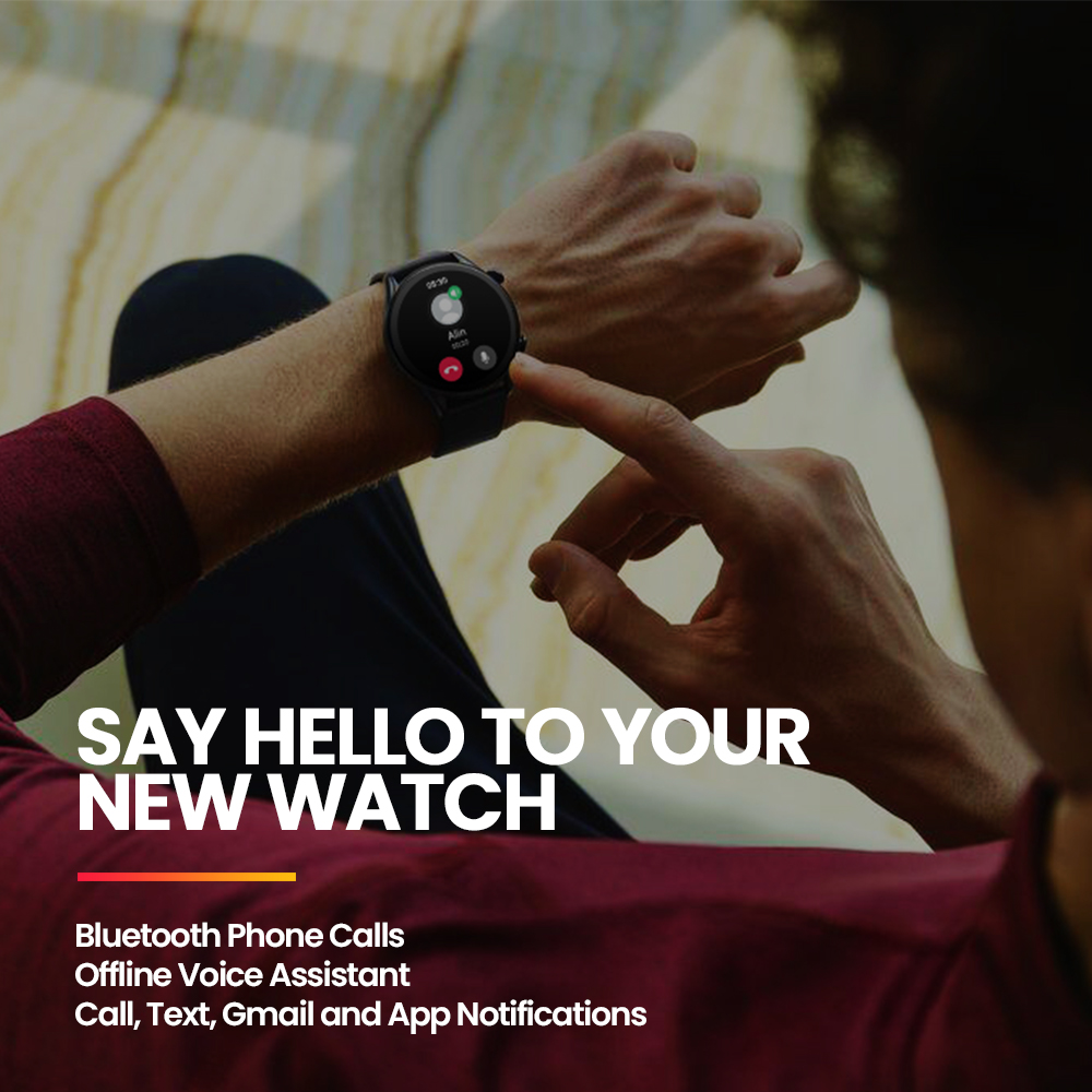 New Zeblaze Btalk 3 Plus Voice - Smartwatch Face 评论和价格