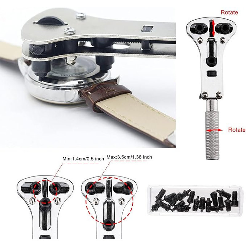 Professional Watch Repair Kit  - Tool Kit Strap Change 评论和价格