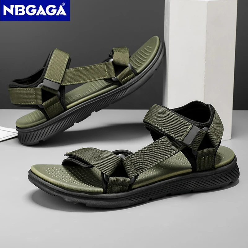 Men's Summer Sandals with Adju - Sport Loop Strap 评论和价格