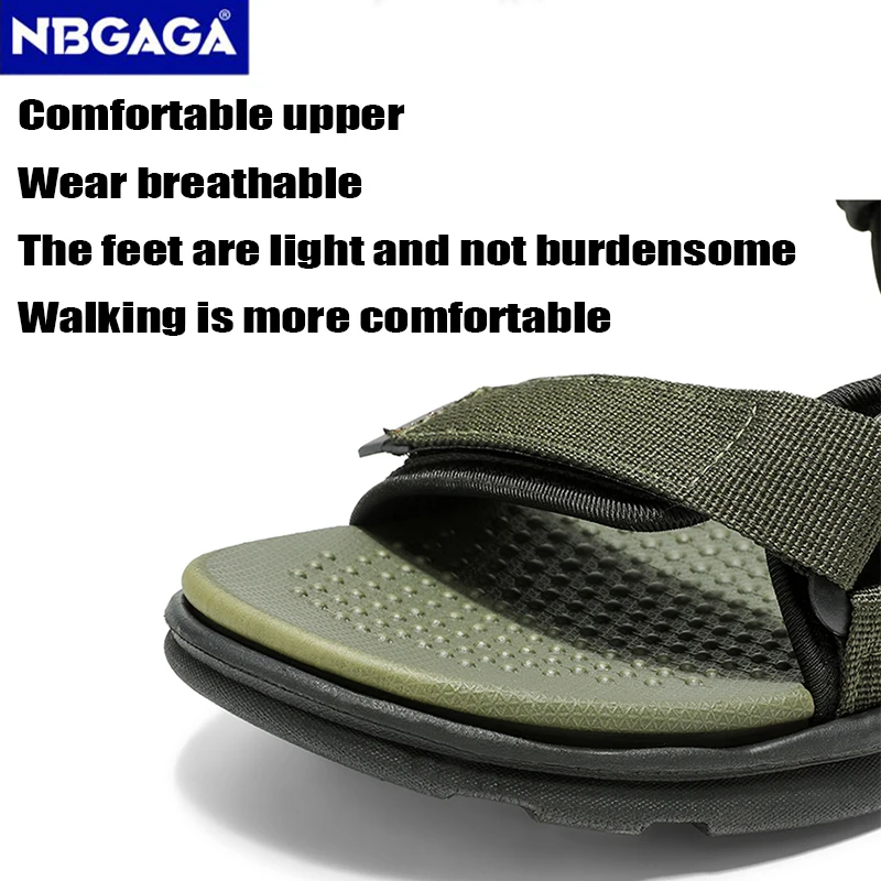 Men's Summer Sandals with Adju - Sport Loop Strap 评论和价格
