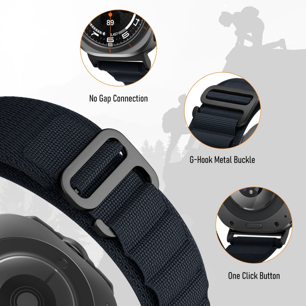 Alpine Loop For Samsung Galaxy - Samsung Smartwatch Ultra Accessories 评论和价格