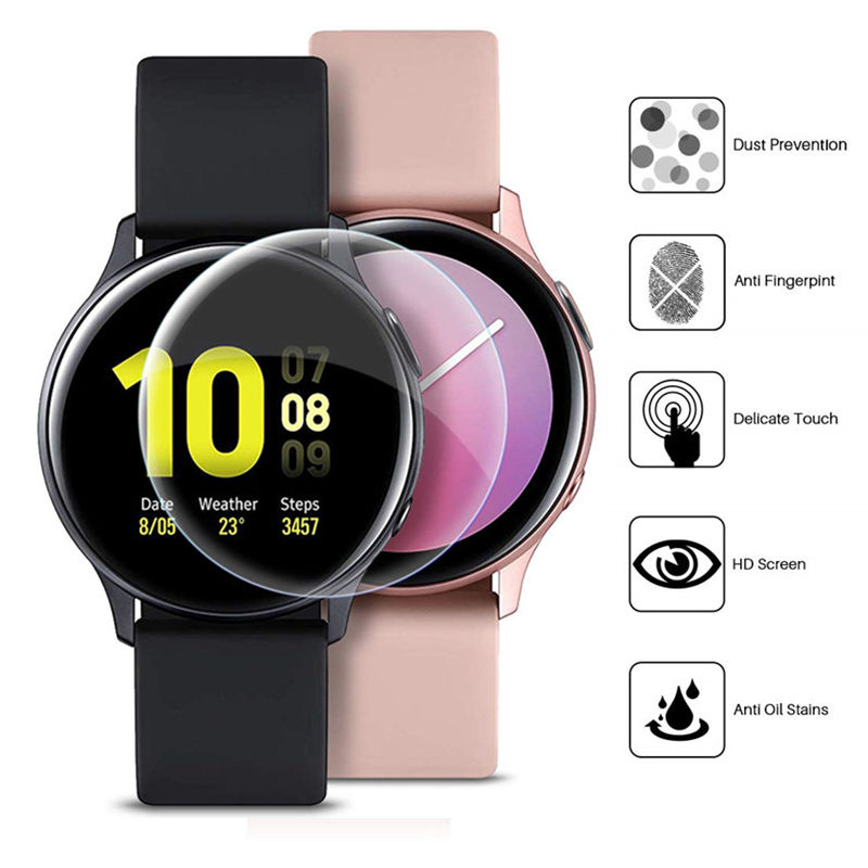 2pcs Full Protective film For  - Samsung Smartwatch Ultra Accessories 评论和价格