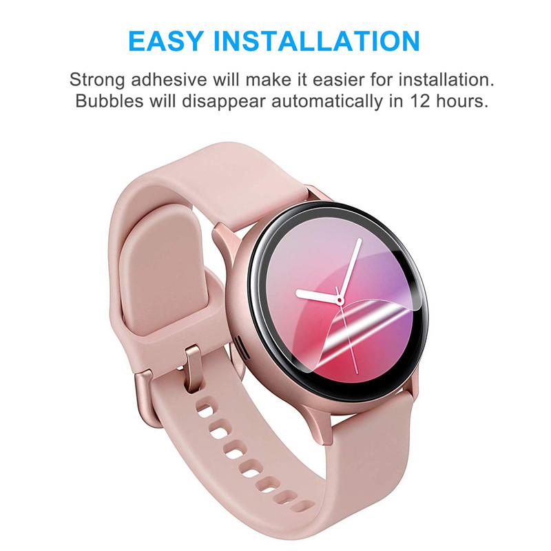 2pcs Full Protective film For  - Samsung Smartwatch Ultra Accessories 评论和价格