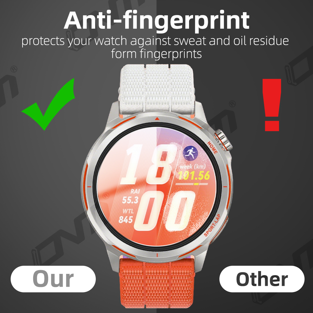 9H Tempered Glass For Huawei W - Titan Smartwatch Accessories 评论和价格