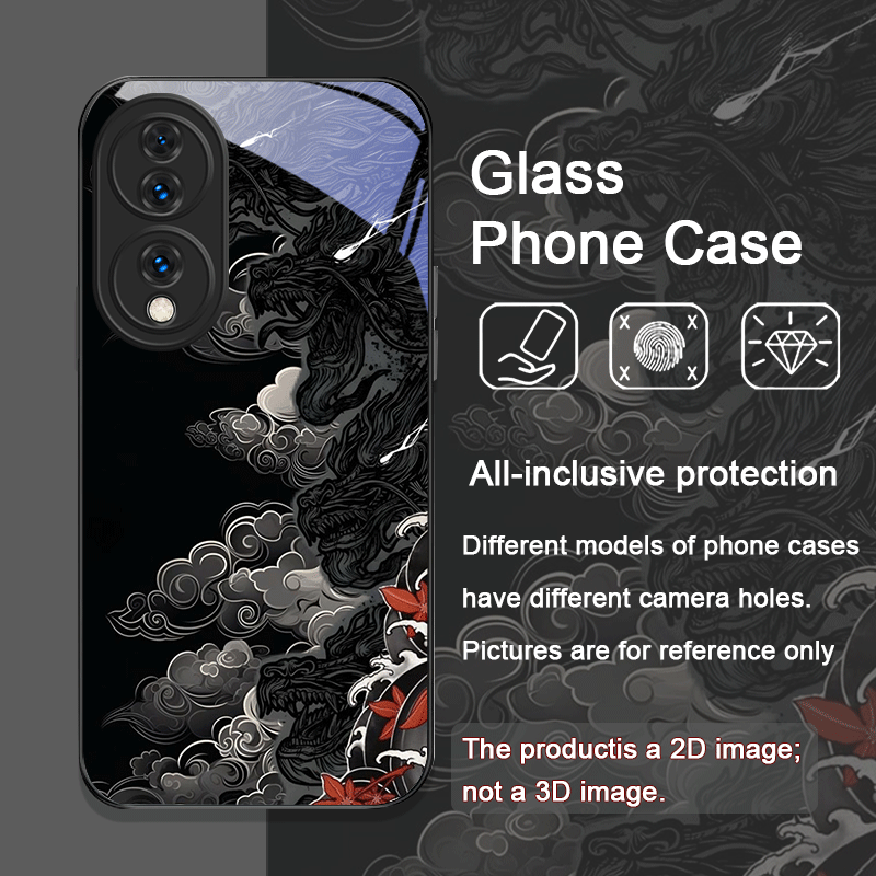 Aesthetic Cool Black Dragon Pr - Huawei Nova 12 评论和价格