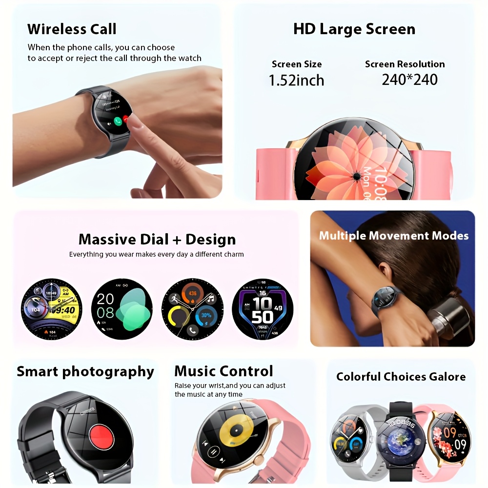 LAXASFIT Outsport Smart Watch  - Smartwatch Face 评论和价格