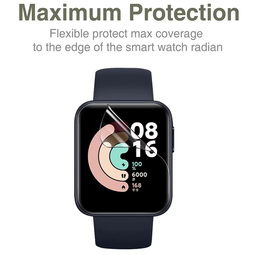 Hydrogel Film for Xiaomi Redmi - Xiaomi Smartwatch Accessories 评论和价格