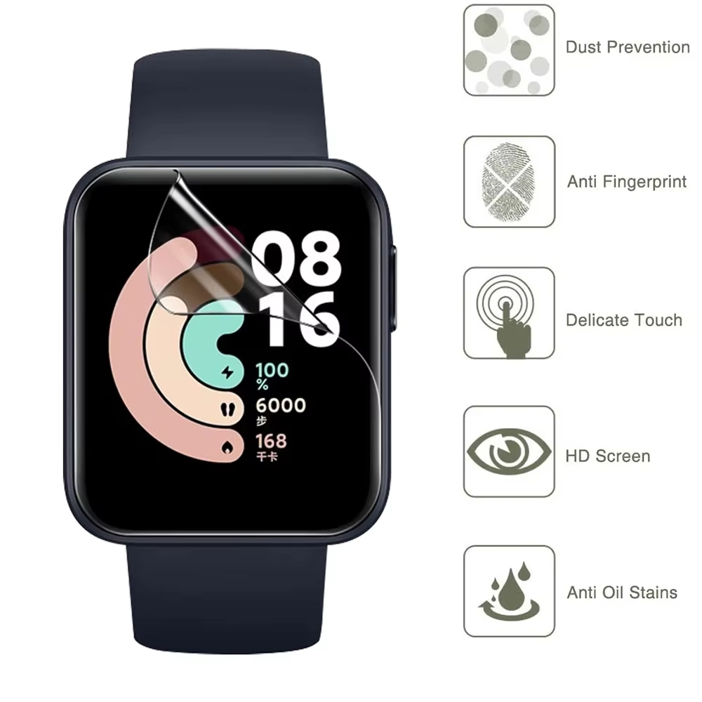 Hydrogel Film for Xiaomi Redmi - Xiaomi Smartwatch Accessories 评论和价格