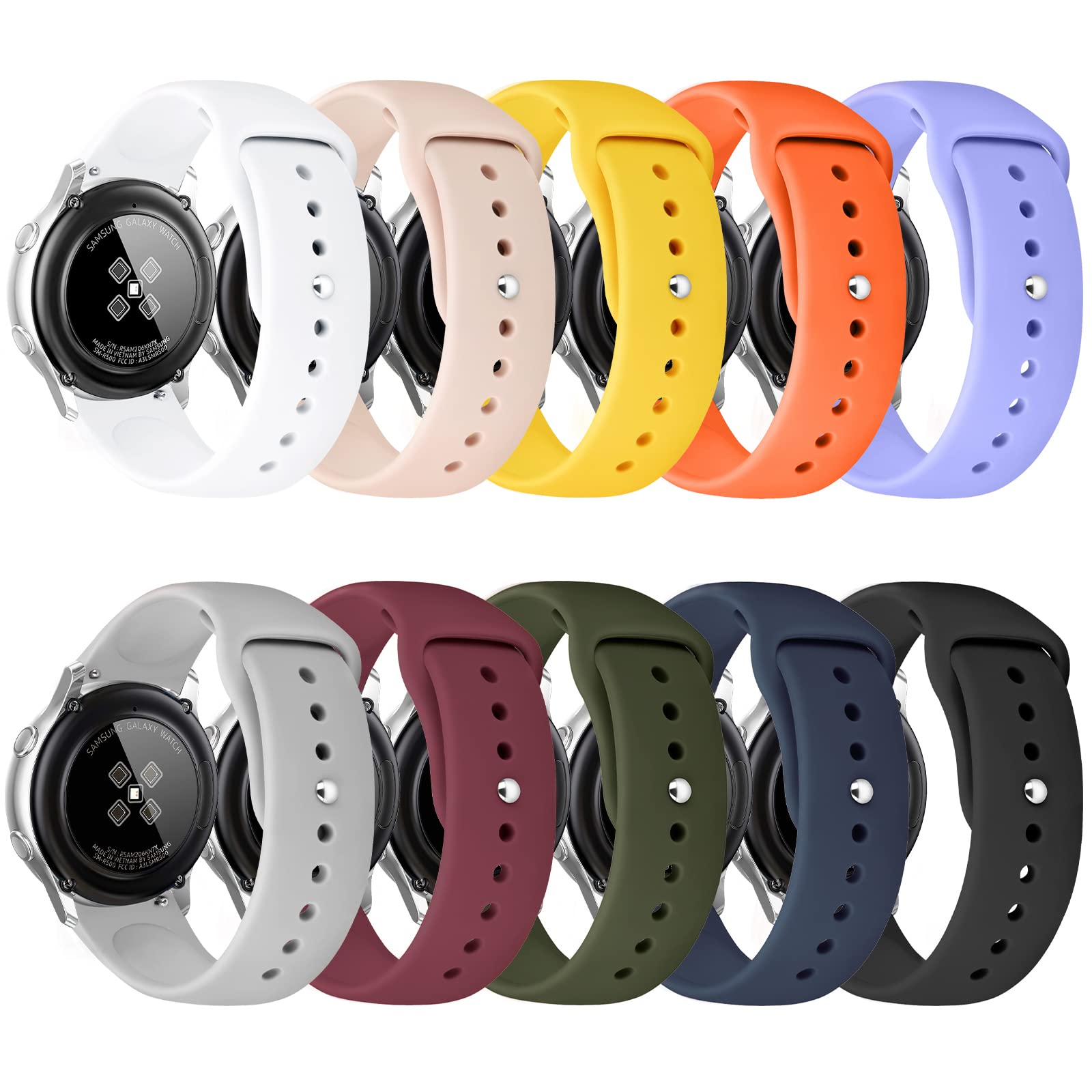 20mm 22mm strap For Samsung Ga - Titan Smartwatch Accessories 评论和价格