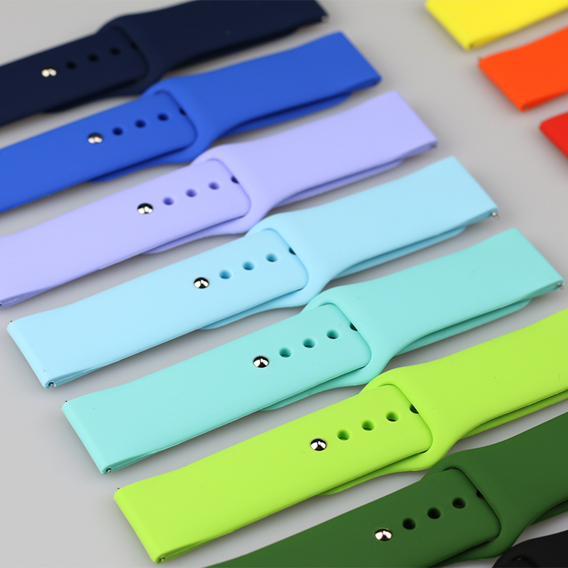 20mm 22mm strap For Samsung Ga - Titan Smartwatch Accessories 评论和价格